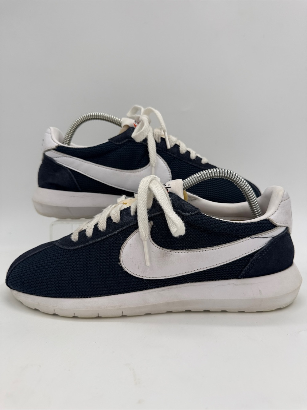 Nike Roshe LD-1000 QS Obsidian Volcanic Blue White Color-Way Women's Size 7.5